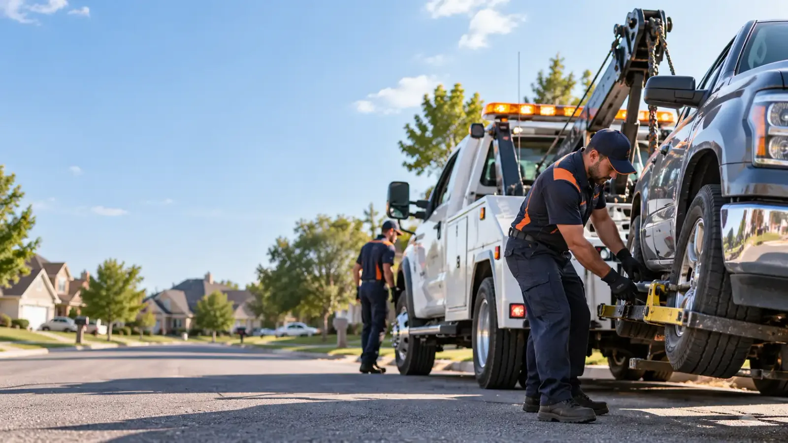 Wheel Lift Towing in Wahoo, NE
